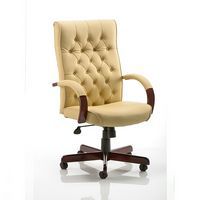 Chesterfield Executive Chair Cream