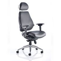 Leather Ergonomic Office Chairs