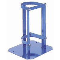 Solid Base Cylinder Stands - Heavy Duty Warehouse Storage