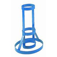 Open Base Cylindrical Stands - Heavy Duty Warehouse Storage