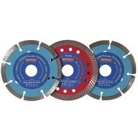 Diamond Blades- Assorted Pack of 3