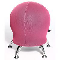 Quail Fitness Ball Office Chair with Chrome Feet