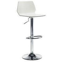 Stork Gas Lift Stool White