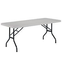 1500mm Morph Table with Folding Legs White