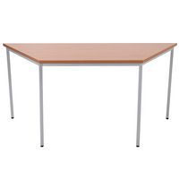 Multipurpose Trapezoidal Table Beech