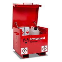 Flambank Flammable Storage in use.