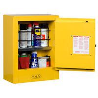 Justrite Mini Flammable Storage Cabinet