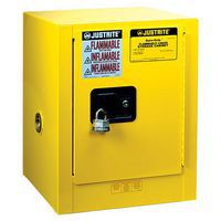 Justrite Countertop Flammable Storage Cabinet