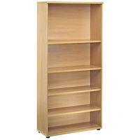 Oak Open Bookcase 1800mm