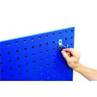 Hook and locking clip