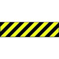 Hazard stripes - left to right