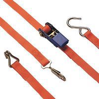 Spanset Light Duty Ratchet Lashing - 2m Long And 25mm Wide