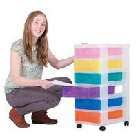 Multicoloured Drawers
