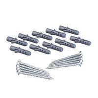 Fixings for wall uprights