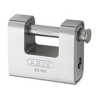 ABUS Series 92 Steel Shutter Padlock - 65mm - Steel