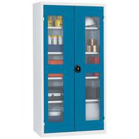 Transparent Doors Cupboard