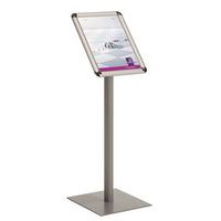 Aluminium information stand
