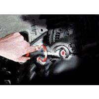 Model with rotating handle ratchet Model with rotating handle ratchet