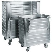 Stainless Steel & Aluminium Box Trolleys
