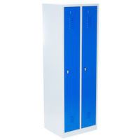 1-4 Clean & Dirty Lockers, Type of locker: With compartments and wardrobe, Material: Steel