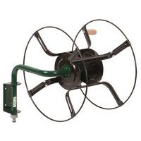 Lacquered metal wall reel - To be fitted