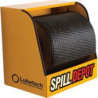 Lubetech Small Spill Depot - Absorbent Spill Mat Dispenser