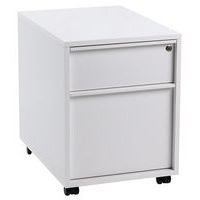 Misao cabinet with one drawer and one suspension file drawer - Manutan Expert