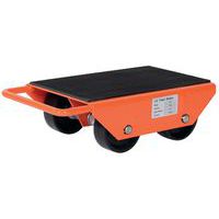 Fixed Roller Dollies - 1,000kg to 6,000kg