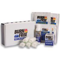 Burns first-aid kit
