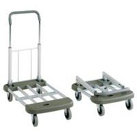 Stainless Steel & Aluminium Folding Trolleys