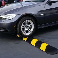 Easy Rider® rubber speed bump - Checkers