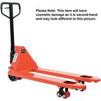Used Hand Pallet Truck - Hydraulic & Heavy Duty - 2500kg Capacity