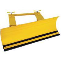 Forklift Mounted Fixed Position Snow Plough