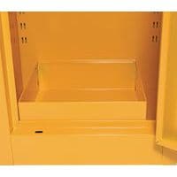 Sump Tray Flammable Storage Cabinet COSHH - 900x915mm