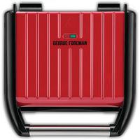 George Foreman Health Grill - 5 Portion - Family-Sized - Red