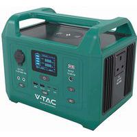 V-TAC Portable Power Station - Solar Panel Compatible - 300W-1000W