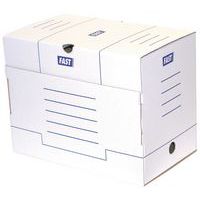 White archive box - Set of 25 - Fast