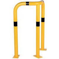 Galvanised steel corner guard rail - Dancop