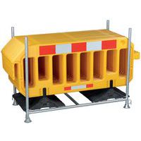 Transport and storage rack - Set of 15 barriers