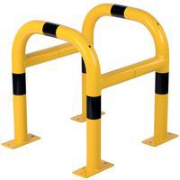 Steel tubular column protector - Dancop