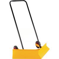 V Blade Pedestrian Snow Plough With Solid Tyres
