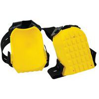 Reinforced yellow polyurethane knee pads - Mondelin