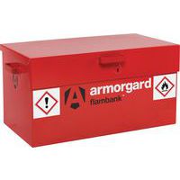 Small COSHH Flammable Worksite Storage Chest - Armorgard Flambank FB1
