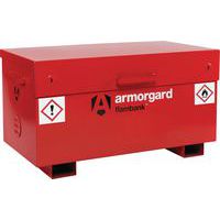 COSHH Flammable Worksite Storage Chest - Armorgard Flambank FB2