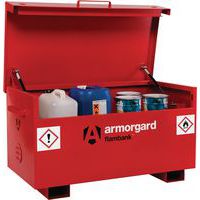 Open Flambank Storage Containers