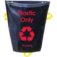 10 Mini Warehouse Racking Recycling Bags - Industrial Waste Racksacks
