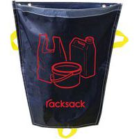 5 Mini Warehouse Racking Recycling Bags - Industrial Waste Racksacks