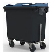 SULO mobile container -Towbar - Waste sorting - 770 l