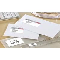 Multi-functional label - Laser / ink jet printing