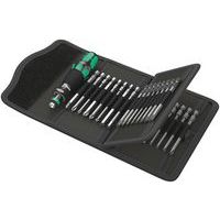 Bit holder set with 33-piece bits and pouch - KK 62 - Wera